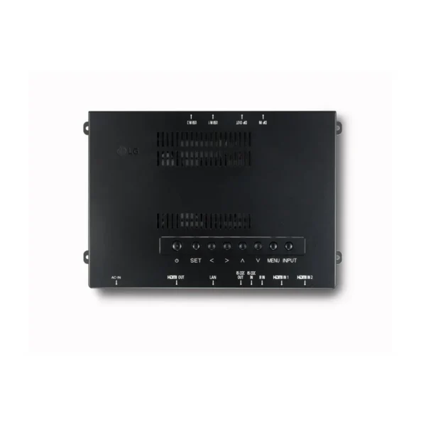 LG WP401 digital media player Black 8 GB Wi-Fi