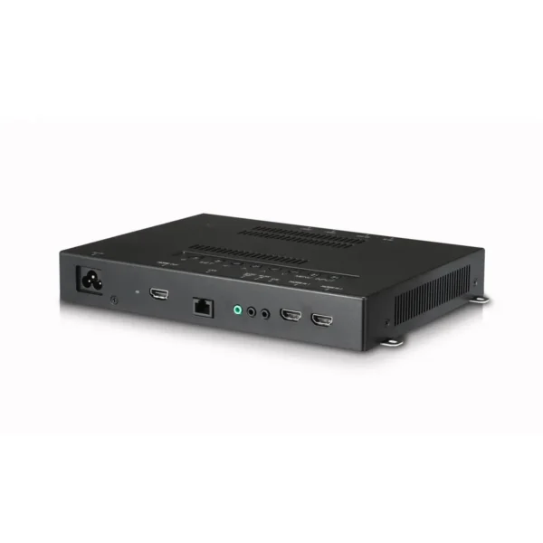 LG WP401 digital media player Black 8 GB Wi-Fi