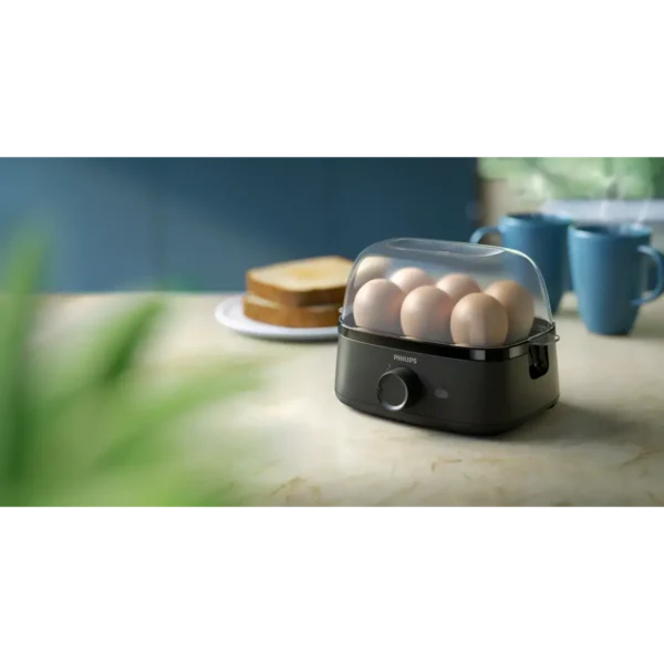 Philips 3000 series Egg Cooker HD9137/90 Perfectly cooked eggs, every day