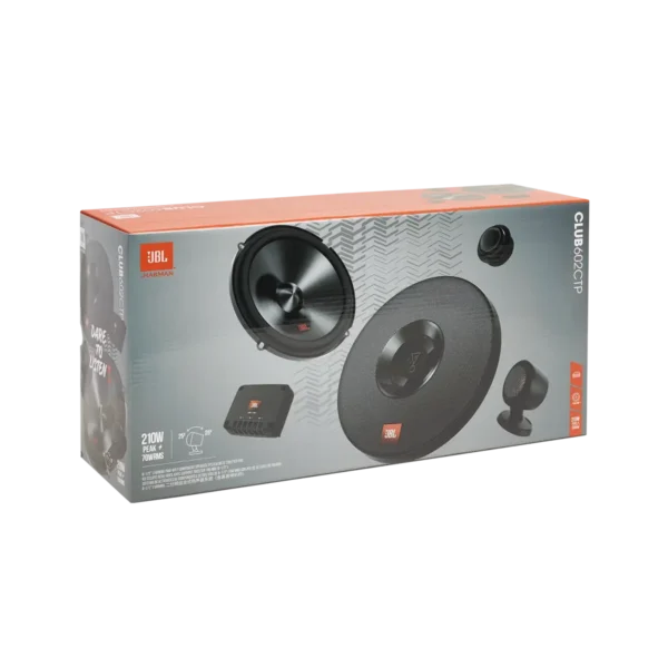 JBL Club 602CTP car speaker Round 2-way 210 W 4 pc(s)