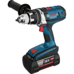 Bosch GSR 36 VE-2-LI 3.3 kg Black, Blue