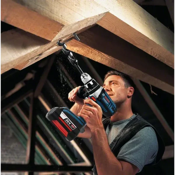 Bosch GSR 36 VE-2-LI 3.3 kg Black, Blue