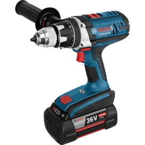 Bosch GSR 36 VE-2-LI 3.3 kg Black, Blue