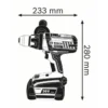 Bosch GSR 36 VE-2-LI 3.3 kg Black, Blue
