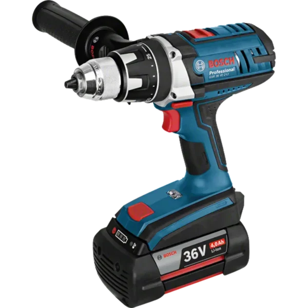 Bosch GSR 36 VE-2-LI 3.3 kg Black, Blue