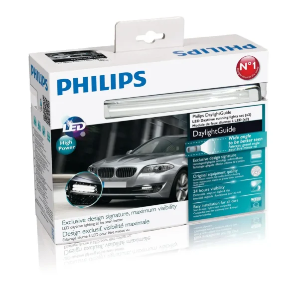 Philips DayLightGuide Daylight Guide 12 V LED Daytime running lights