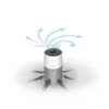 Hoover H-PURIFIER 300 HHP30C011 100 m² White