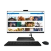 Lenovo IdeaCentre AIO 3 27IAP7 Intel® Core™ i5 i5-12450H 68.6 cm (27″) 1920 x 1080 pixels All-in-One PC 8 GB DDR4-SDRAM 512 GB SSD Windows 11 Home Wi-Fi 6 (802.11ax) Black