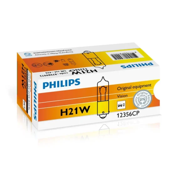 Philips Vision 12356CP Conventional Interior and Signalling