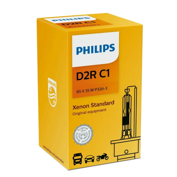 Philips Xenon Standard Headlight bulb 85126C1