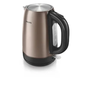 Philips HD9322/71 electric kettle 1.7 L 2200 W Black, Copper