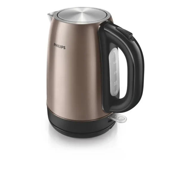 Philips HD9322/71 electric kettle 1.7 L 2200 W Black, Copper