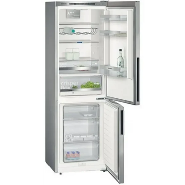 Siemens KG36EDI40 fridge-freezer Freestanding 302 L Stainless steel