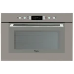 Whirlpool AMW 735 S Aluminium, White Grill microwave Built-in 31 L 1000 W