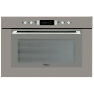 Whirlpool AMW 735 S Aluminium, White Grill microwave Built-in 31 L 1000 W