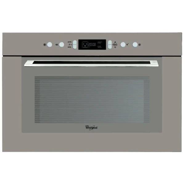 Whirlpool AMW 735 S Aluminium, White Grill microwave Built-in 31 L 1000 W