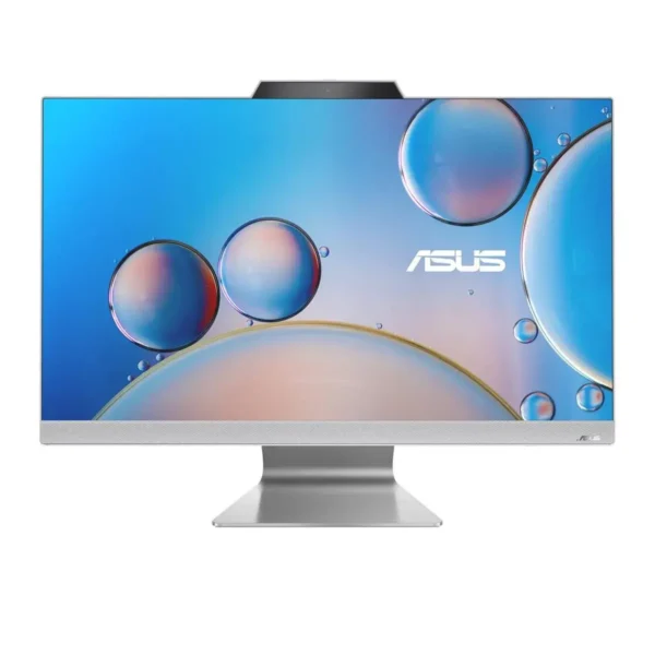 ASUS M3702WFAK-WA003W AMD Ryzen™ 5 7520U 68.6 cm (27″) 1920 x 1080 pixels All-in-One PC 16 GB LPDDR5-SDRAM 512 GB SSD Windows 11 Home Wi-Fi 6E (802.11ax) White