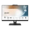 MSI Modern 00-AE0711-1265 All-in-One PC/workstation Intel® Core™ i5 i5-1235U 60.5 cm (23.8″) 1920 x 1080 pixels Touchscreen 16 GB DDR4-SDRAM 512 GB SSD Wi-Fi 6E (802.11ax) Black