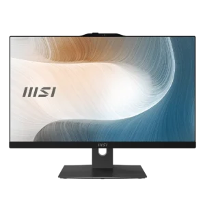 MSI Modern 00-AE0711-1265 All-in-One PC/workstation Intel® Core™ i5 i5-1235U 60.5 cm (23.8″) 1920 x 1080 pixels Touchscreen 16 GB DDR4-SDRAM 512 GB SSD Wi-Fi 6E (802.11ax) Black