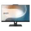MSI Modern 00-AE0711-1265 All-in-One PC/workstation Intel® Core™ i5 i5-1235U 60.5 cm (23.8″) 1920 x 1080 pixels Touchscreen 16 GB DDR4-SDRAM 512 GB SSD Wi-Fi 6E (802.11ax) Black