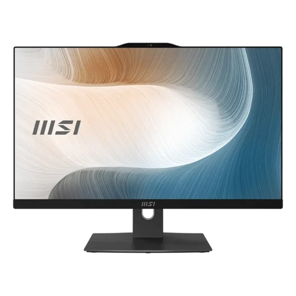 MSI Modern 00-AE0711-1265 All-in-One PC/workstation Intel® Core™ i5 i5-1235U 60.5 cm (23.8″) 1920 x 1080 pixels Touchscreen 16 GB DDR4-SDRAM 512 GB SSD Wi-Fi 6E (802.11ax) Black