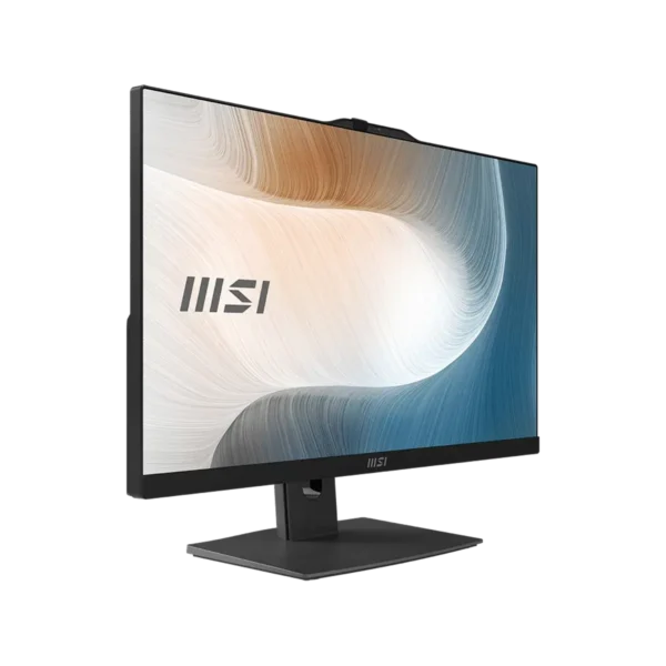 MSI Modern 00-AE0711-1265 All-in-One PC/workstation Intel® Core™ i5 i5-1235U 60.5 cm (23.8″) 1920 x 1080 pixels Touchscreen 16 GB DDR4-SDRAM 512 GB SSD Wi-Fi 6E (802.11ax) Black