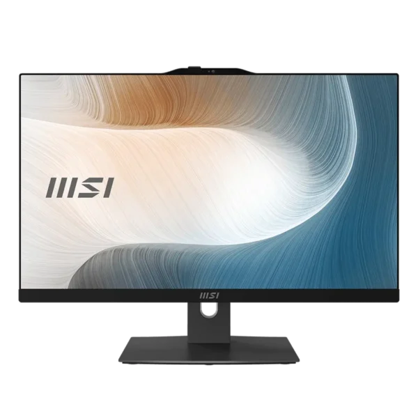 MSI Modern 00-AE0711-1265 All-in-One PC/workstation Intel® Core™ i5 i5-1235U 60.5 cm (23.8″) 1920 x 1080 pixels Touchscreen 16 GB DDR4-SDRAM 512 GB SSD Wi-Fi 6E (802.11ax) Black