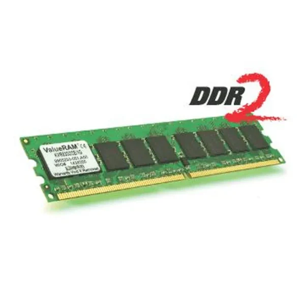 Kingston Technology ValueRAM Memory 2048MB 533MHZ DDR2 DIMM Intel Validated memory module 2 GB ECC