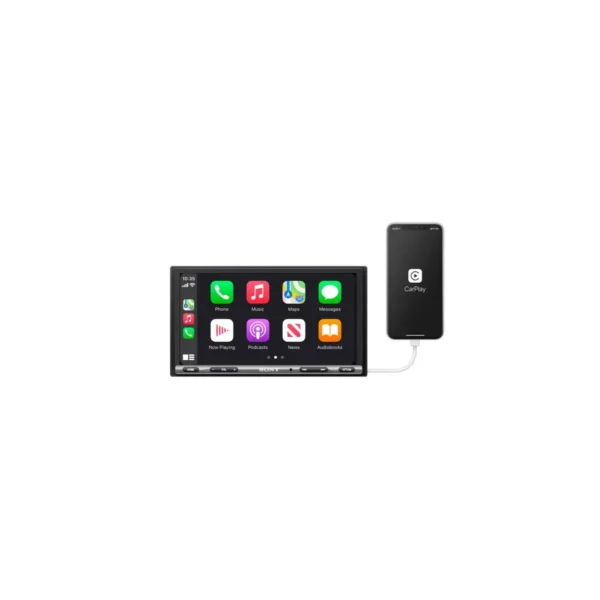 Sony XAV-AX3250 Black 220 W Bluetooth
