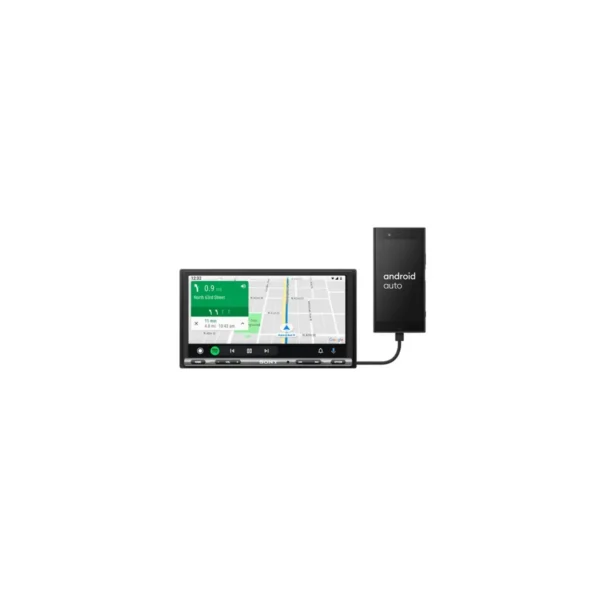 Sony XAV-AX3250 Black 220 W Bluetooth