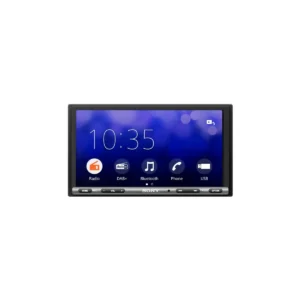 Sony XAV-AX3250 Black 220 W Bluetooth