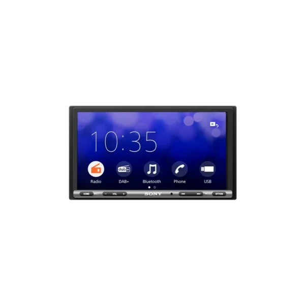 Sony XAV-AX3250 Black 220 W Bluetooth