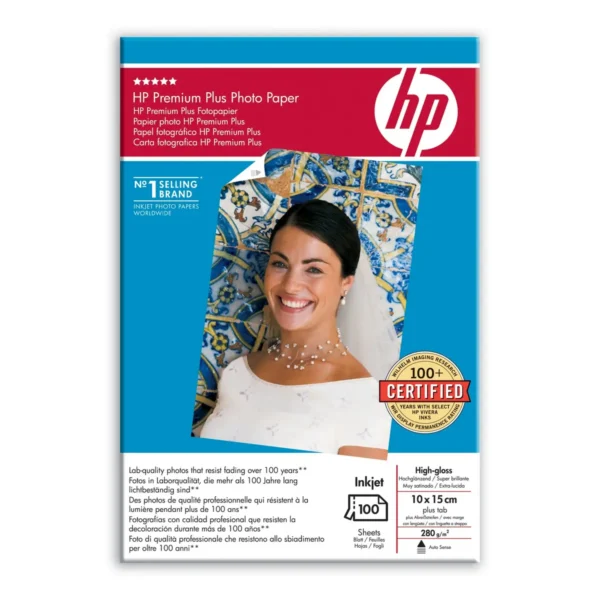 HP Q8029A photo paper A6 High-gloss