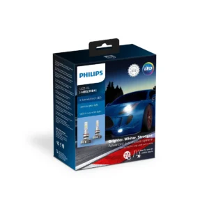 Philips LED-HL [~HB3/HB4] 5800 K car headlight bulb