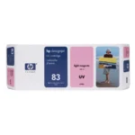 HP Cartouche d’encre magenta clair UV 83 (680 ml) print head