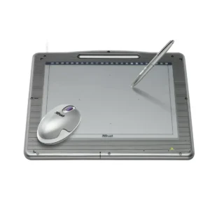 Trust Wireless Scroll Tablet 1200-V2 graphic tablet 3048 lpi 228 x 304 mm USB