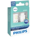 Philips 3057ULWX2 car light bulb P27/7 LED