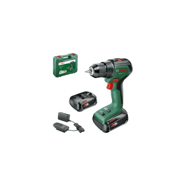 Bosch Universal Drill 18V-60 1900 RPM Keyless 1.3 kg Black, Green