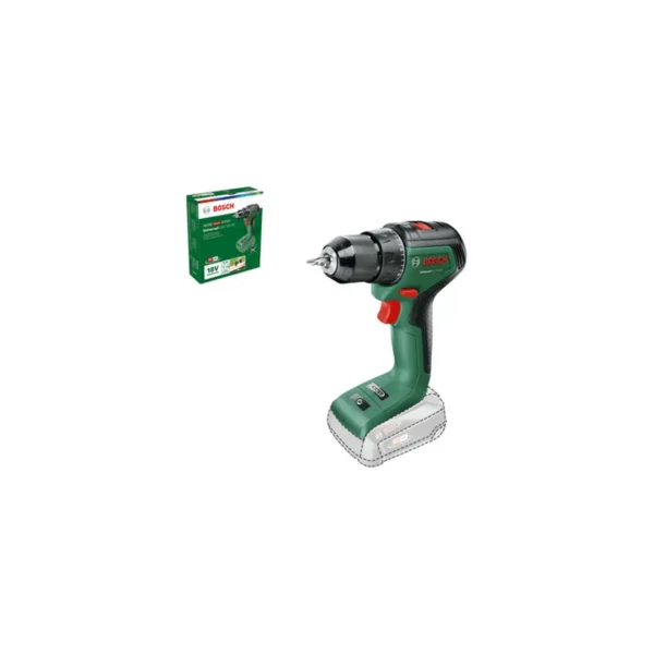 Bosch Universal Drill 18V-60 1900 RPM Keyless 1.3 kg Black, Green