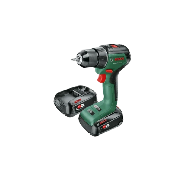 Bosch Universal Drill 18V-60 1900 RPM Keyless 1.3 kg Black, Green
