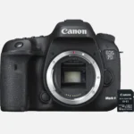 Canon EOS 7D Mark II Body + W-E1 SLR Camera Body 20.2 MP CMOS 5472 x 3648 pixels Black