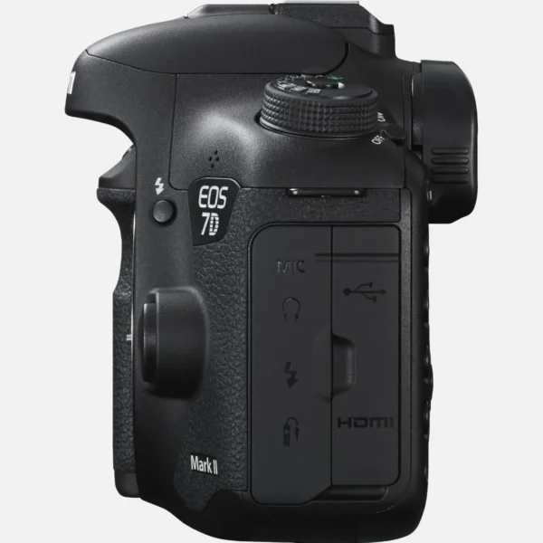 Canon EOS 7D Mark II Body + W-E1 SLR Camera Body 20.2 MP CMOS 5472 x 3648 pixels Black