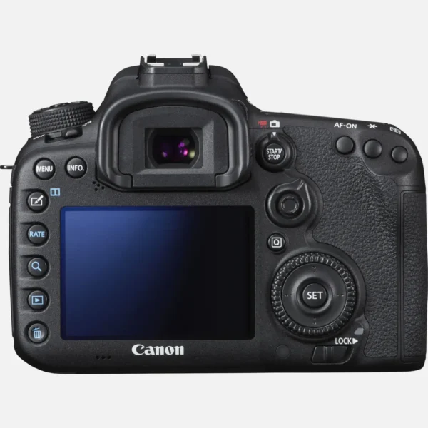 Canon EOS 7D Mark II Body + W-E1 SLR Camera Body 20.2 MP CMOS 5472 x 3648 pixels Black