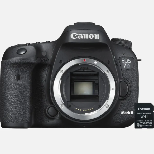 Canon EOS 7D Mark II Body + W-E1 SLR Camera Body 20.2 MP CMOS 5472 x 3648 pixels Black