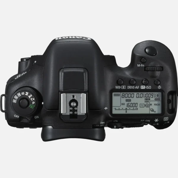 Canon EOS 7D Mark II Body + W-E1 SLR Camera Body 20.2 MP CMOS 5472 x 3648 pixels Black