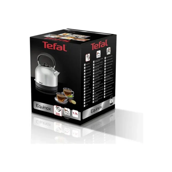 Tefal KI320 electric kettle 1.7 L 2000 W Black, Stainless steel