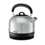 Tefal KI320 electric kettle 1.7 L 2000 W Black, Stainless steel