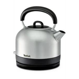 Tefal KI320 electric kettle 1.7 L 2000 W Black, Stainless steel