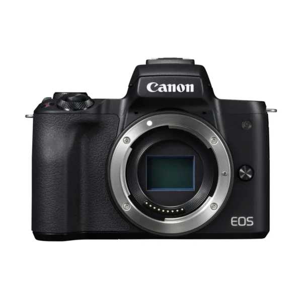 Canon EOS M50 Mark II MILC Body 24.1 MP CMOS 6000 x 4000 pixels Black