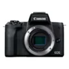 Canon EOS M50 Mark II MILC Body 24.1 MP CMOS 6000 x 4000 pixels Black
